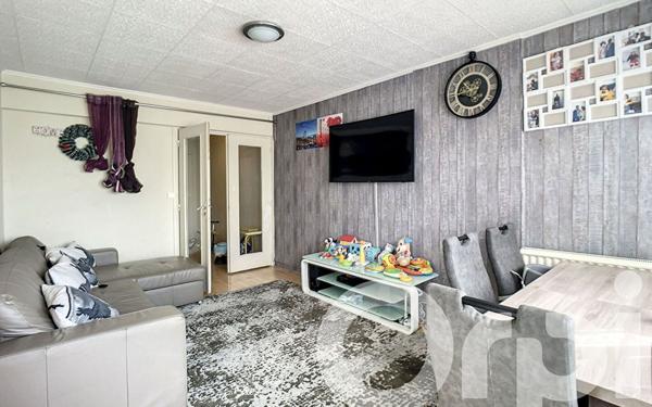 Appartement à vendre    3 pièces • 57,84 m2 Alfortville