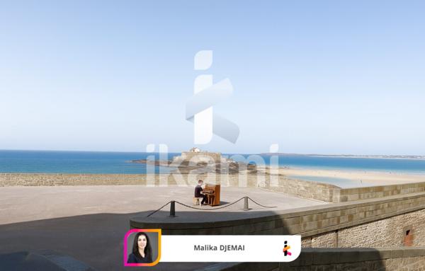 Saint-Malo Intra-Muros   3 pièces de 50 m2   À 50 m des remparts