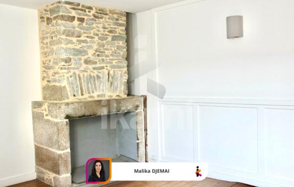 Saint-Malo Intra-Muros   3 pièces de 50 m2   À 50 m des remparts