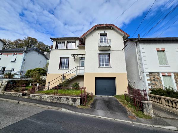 Tulle (19000) Coup de coeur à Tulle : maison avec terrasses