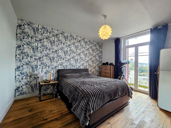 Tulle (19000) Coup de coeur à Tulle : maison avec terrasses