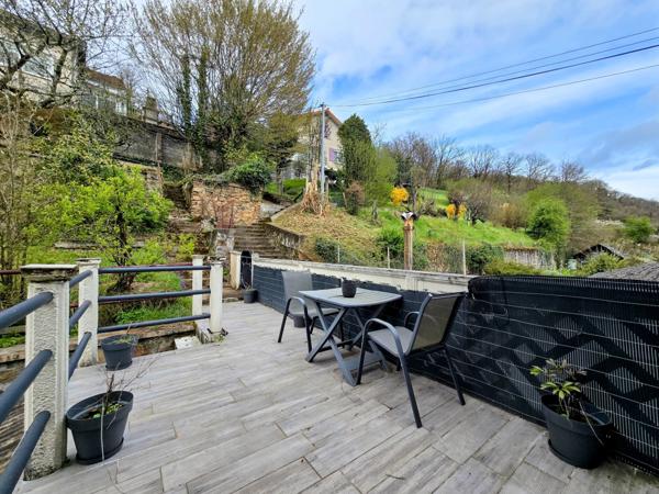 Tulle (19000) Coup de coeur à Tulle : maison avec terrasses