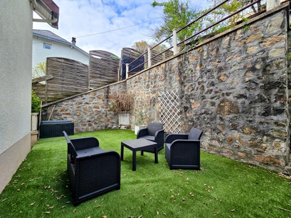 Tulle (19000) Coup de coeur à Tulle : maison avec terrasses