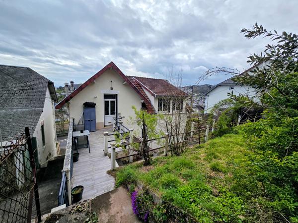 Tulle (19000) Coup de coeur à Tulle : maison avec terrasses