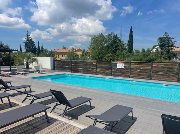 INVESTISSEMENT T1 22 M2 terrasse, 13510