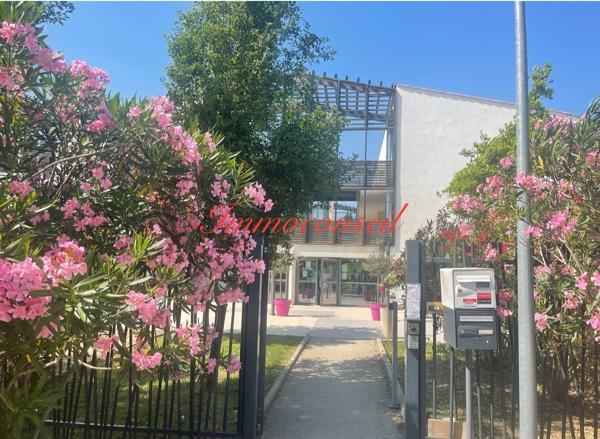 INVESTISSEMENT T1 22 M2 terrasse, 13510