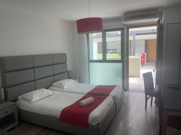 INVESTISSEMENT T1 22 M2 terrasse, 13510