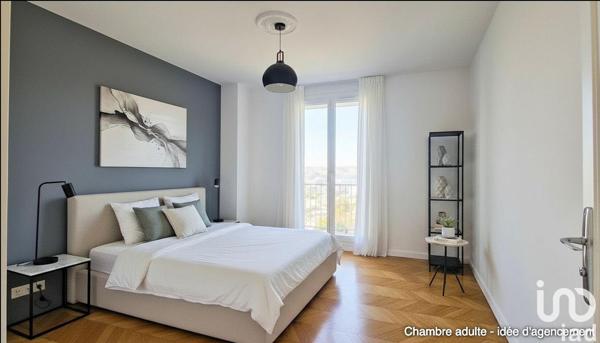 Appartement à vendre 3 pièces 61 m² Marseille 5