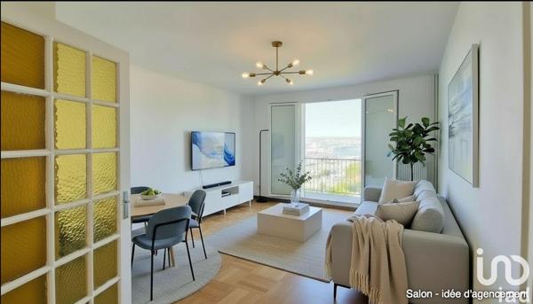 Appartement à vendre 3 pièces 61 m² Marseille 5