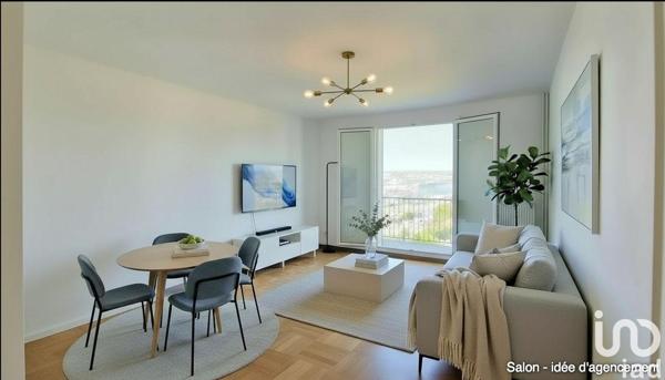 Appartement à vendre 3 pièces 61 m² Marseille 5