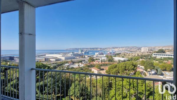 Appartement à vendre 3 pièces 61 m² Marseille 5
