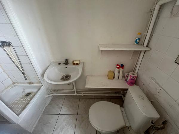 Lyon 7 chambre de bonne sous les toits (prévoir travaux)