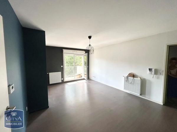 Appartement à louer 2 pièces 45.43m²