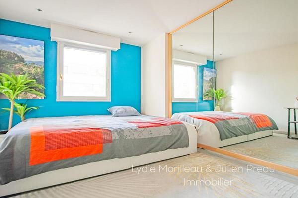 Appartement Rezé 4 pièces (77 m²)