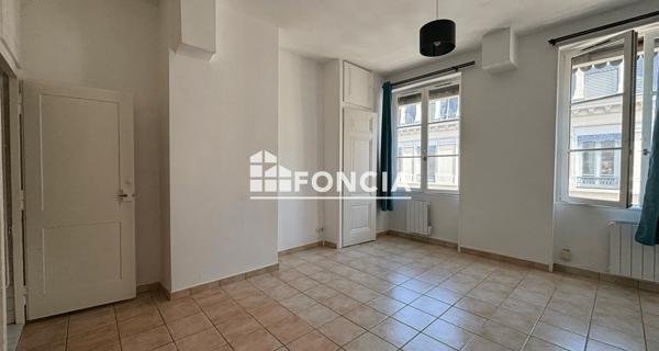 Location Studio 31.58 m² - Lyon 69002