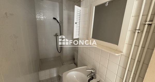Location Studio 31.58 m² - Lyon 69002