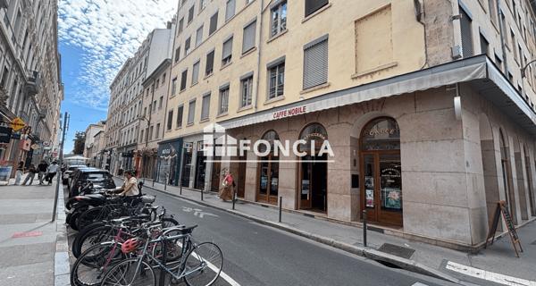 Location Studio 31.58 m² - Lyon 69002
