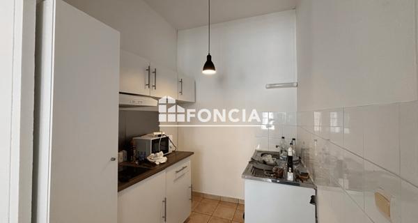 Location Studio 31.58 m² - Lyon 69002