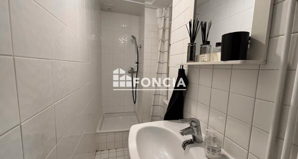 Location Studio 31.58 m² - Lyon 69002