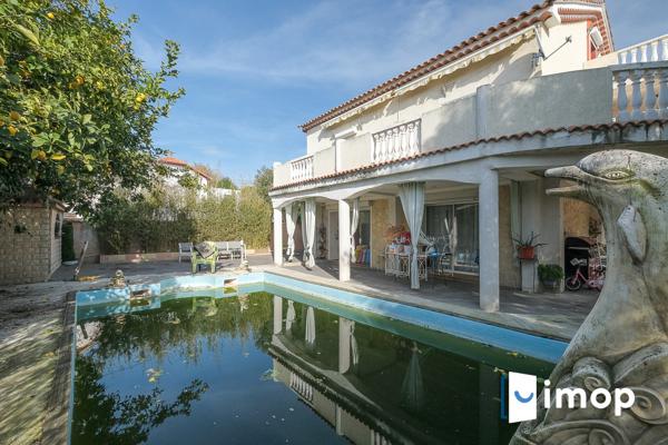 St Barnabé, Superbe Villa de 180m2 avec Piscine sur un terrain de 805 m2.