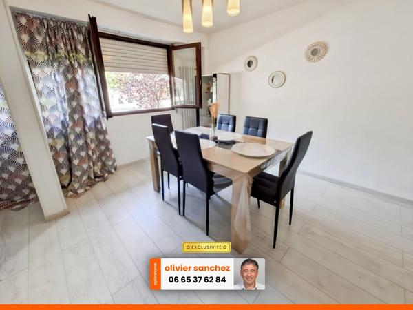 À Vendre – Appartement T4 avec cave & box sécurisé – Quartier L’Oradou, Clermont-Ferrand