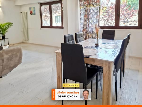 À Vendre – Appartement T4 avec cave & box sécurisé – Quartier L’Oradou, Clermont-Ferrand