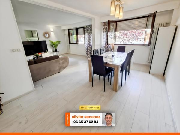 À Vendre – Appartement T4 avec cave & box sécurisé – Quartier L’Oradou, Clermont-Ferrand