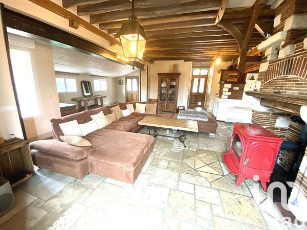 Maison à vendre 5 pièces 209 m² Montceaux-lès-Vaudes