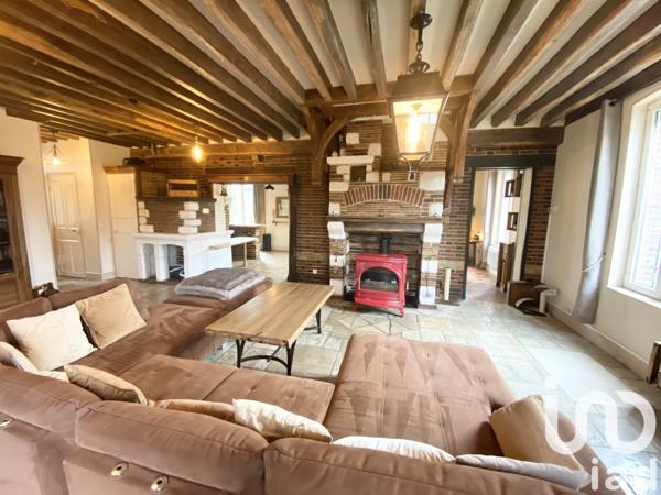 Maison à vendre 5 pièces 209 m² Montceaux-lès-Vaudes