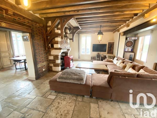 Maison à vendre 5 pièces 209 m² Montceaux-lès-Vaudes