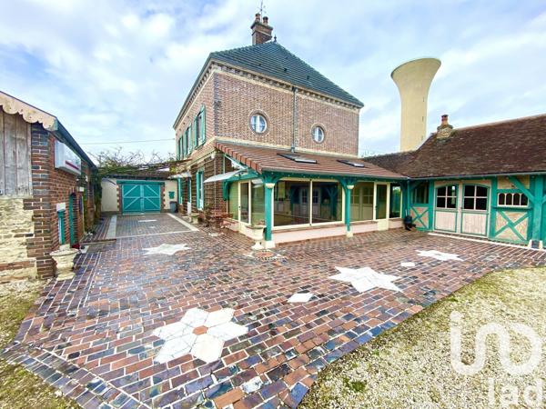 Maison à vendre 5 pièces 209 m² Montceaux-lès-Vaudes