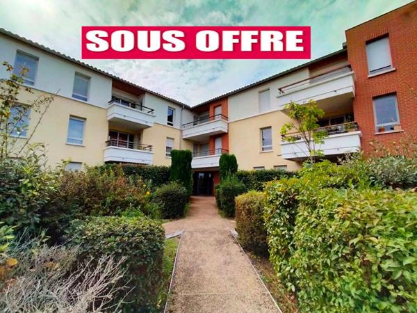 Appartement Escalquens 2 pièce(s) 43 m2