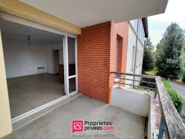 Appartement Escalquens 2 pièce(s) 43 m2
