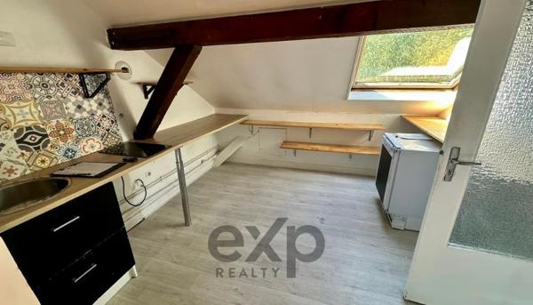 Charmant appartement 2 pièces lumineux