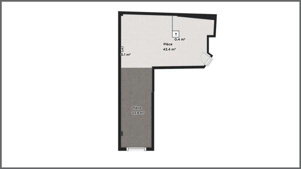 Local de 67 m2 quartier Gros-Caillou