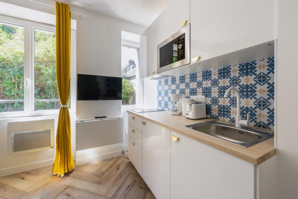 STUDIO HAUT DE GAMME QUIMPER GARE 16.5 M2 , Quimper