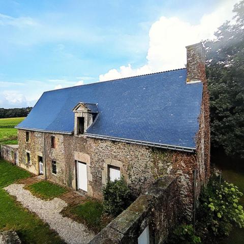 Morbihan Manoir datant de 1714