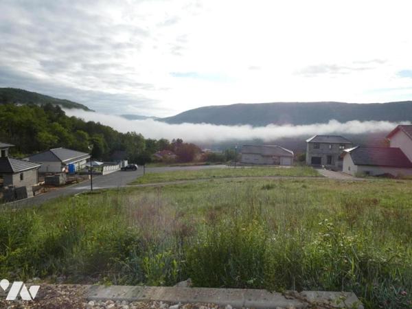 VENTE TERRAIN À BÂTIR - MOIRANS EN MONTAGNE