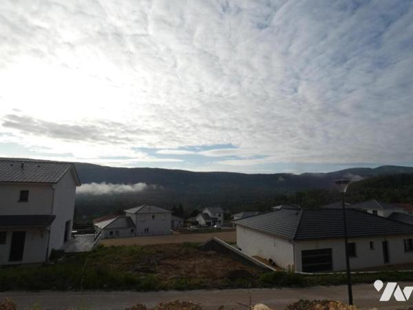 VENTE TERRAIN À BÂTIR - MOIRANS EN MONTAGNE