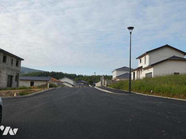 VENTE TERRAIN À BÂTIR - MOIRANS EN MONTAGNE