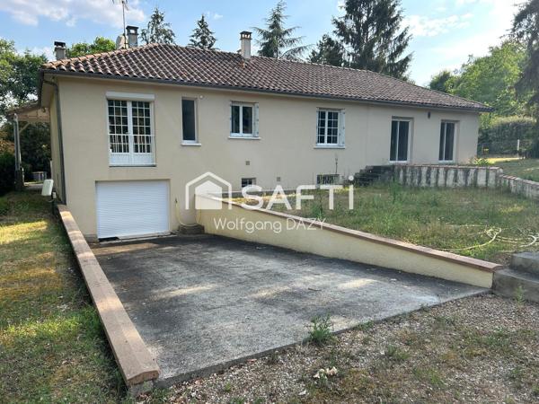 Villa à proximité du lac et du golf de SAINT-CYR