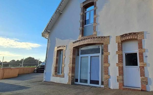 Maison avec garage