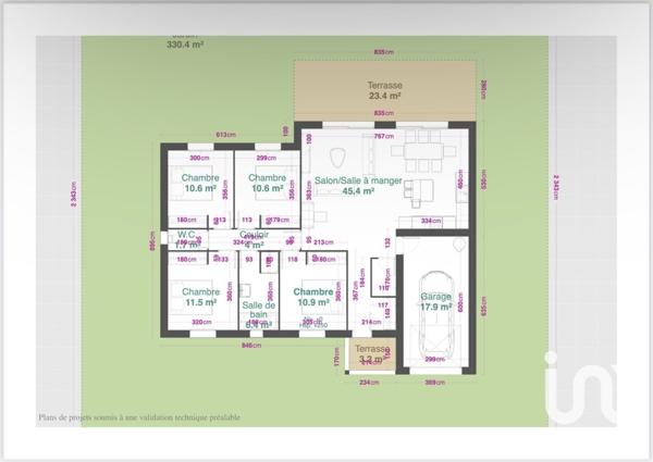 Maison à vendre 8 pièces 200 m² Romans-sur-Isère