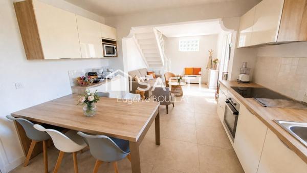 Guéthary – T4 esprit maison, terrasse 40 m²