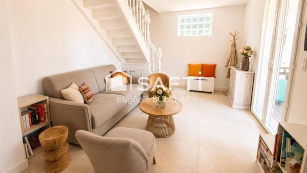 Guéthary – T4 esprit maison, terrasse 40 m²