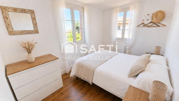 Guéthary – T4 esprit maison, terrasse 40 m²