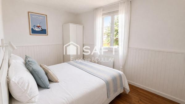 Guéthary – T4 esprit maison, terrasse 40 m²