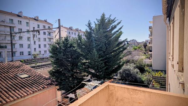 Marseille (13004) BLANCARDE---T3 Duplex---Balcon