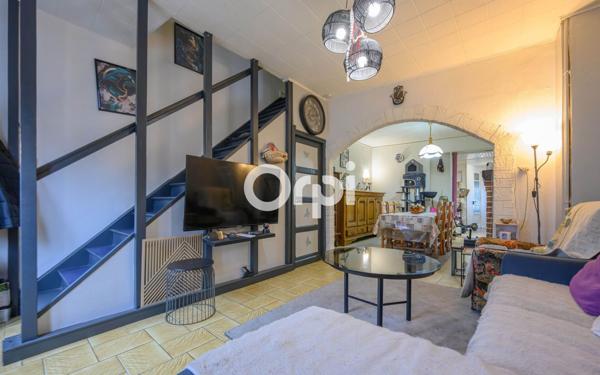 Maison à vendre    4 pièces • 83 m2 Bruay-sur-l'Escaut