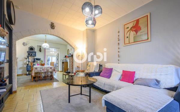Maison à vendre    4 pièces • 83 m2 Bruay-sur-l'Escaut